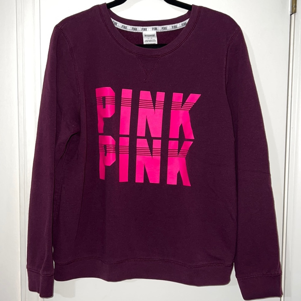PINK Campus long sleeve tee